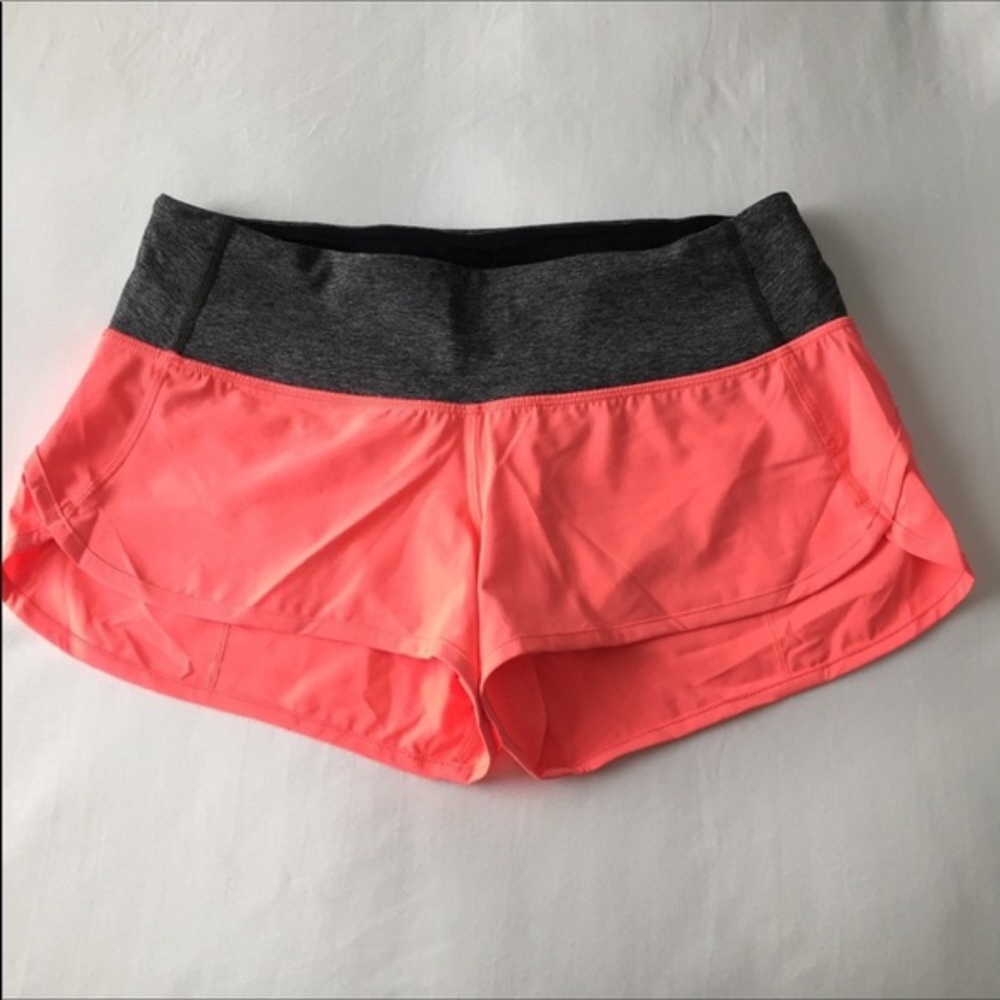 Lululemon Speed Shorts